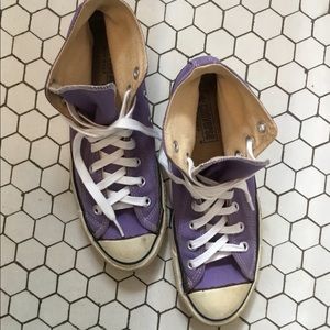 Vintage 1969 Converse Allstars.  Own a piece of history.